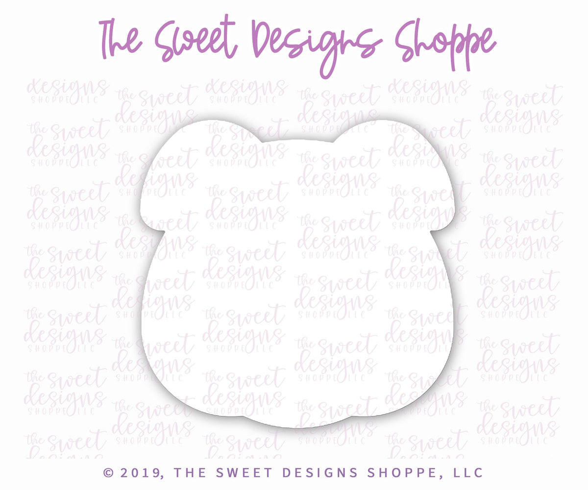 Cookie Cutters - Pig Face 2019 - Cookie Cutter - The Sweet Designs Shoppe - TSDS - - ALL,Animal,Animals,Barn,Cookie Cutter,Promocode,STL