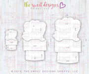 Cookie Cutters - Pilgrim Girl Set - Cookie Cutters - The Sweet Designs Shoppe - TSDS - - ALL,Cookie Cutter,Fall / Thanksgiving,Mini Set,Mini Sets,Promocode,regular sets,set,sets,thanksgiving