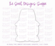 Cookie Cutters - Pilgrim Gnome - Cookie Cutter - The Sweet Designs Shoppe - TSDS - - ALL,Cookie Cutter,Fall / Thanksgiving,fruit,gnome,new,pilgrim gnome,Promocode,STL,thanksgiving