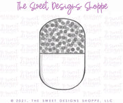 Cookie Cutters - Pill - Cookie Cutter - The Sweet Designs Shoppe - TSDS - - ALL,Cookie Cutter,Doctor,F,MEDICAL,MEDICINE,NURSE,NURSE APPRECIATION,Promocode,STL