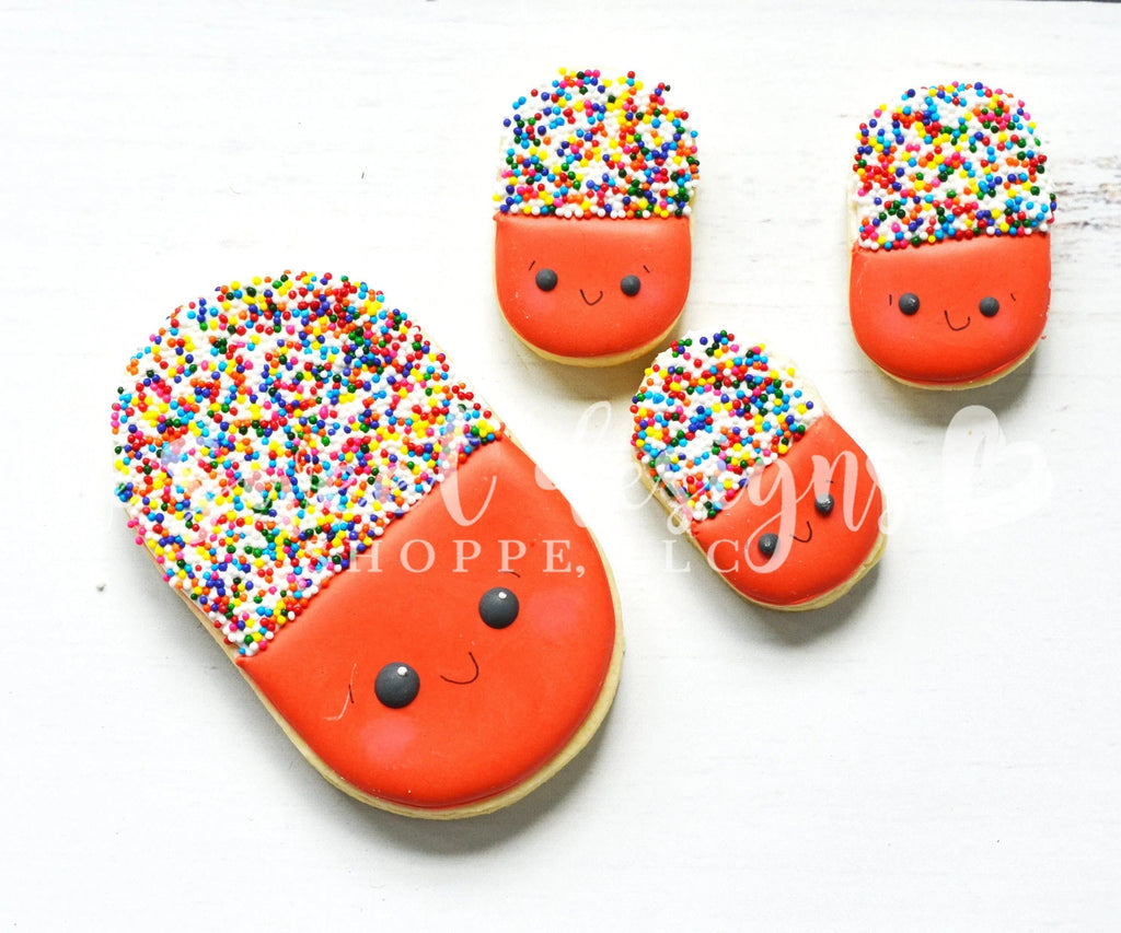 Cookie Cutters - Pill - Cookie Cutter - The Sweet Designs Shoppe - TSDS - - ALL,Cookie Cutter,Doctor,MEDICAL,MEDICINE,NURSE,NURSE APPRECIATION,Promocode
