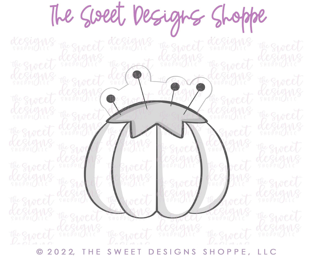 Cookie Cutters - Pin Cushion - Cookie Cutter - The Sweet Designs Shoppe - - ALL, Cookie Cutter, hobbie, Hobbies, hobby, Promocode, Sewing