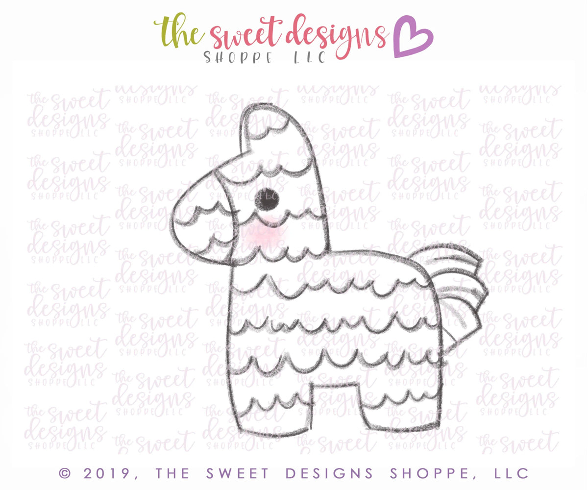 Cookie Cutters - Pinata - Cookie Cutter - The Sweet Designs Shoppe - TSDS - - ALL,Baby / Kids,Birthday,Cinco de Mayo,Cookie Cutter,fiesta,Hobbies,kids,Kids / Fantasy,Mexico,Party,piñata,Promocode,STL