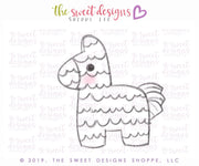 Cookie Cutters - Pinata - Cookie Cutter - The Sweet Designs Shoppe - TSDS - - ALL,Baby / Kids,Birthday,Cinco de Mayo,Cookie Cutter,fiesta,Hobbies,kids,Kids / Fantasy,Mexico,Party,piñata,Promocode,STL