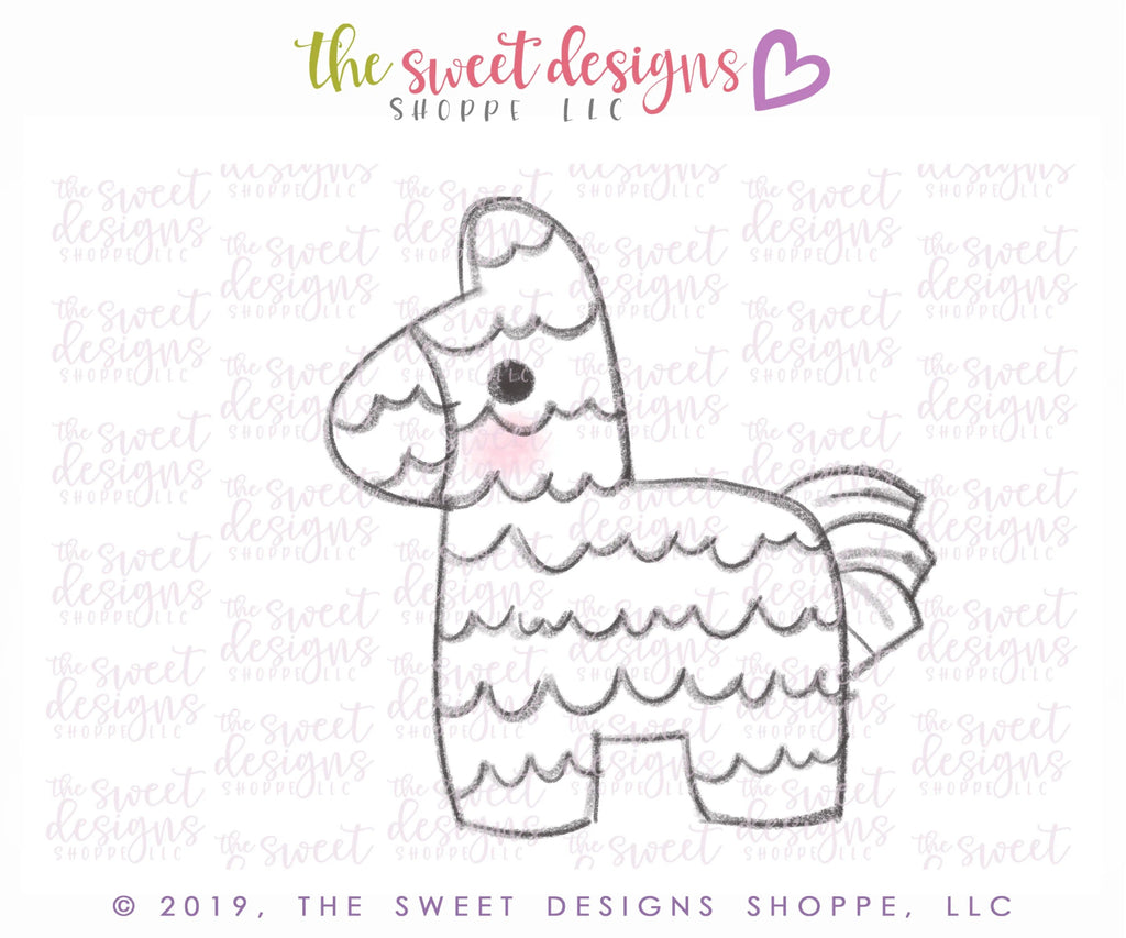 Cookie Cutters - Pinata - Cookie Cutter - The Sweet Designs Shoppe - TSDS - - ALL,Baby / Kids,Birthday,Cinco de Mayo,Cookie Cutter,fiesta,Hobbies,kids,Kids / Fantasy,Mexico,Party,Promocode