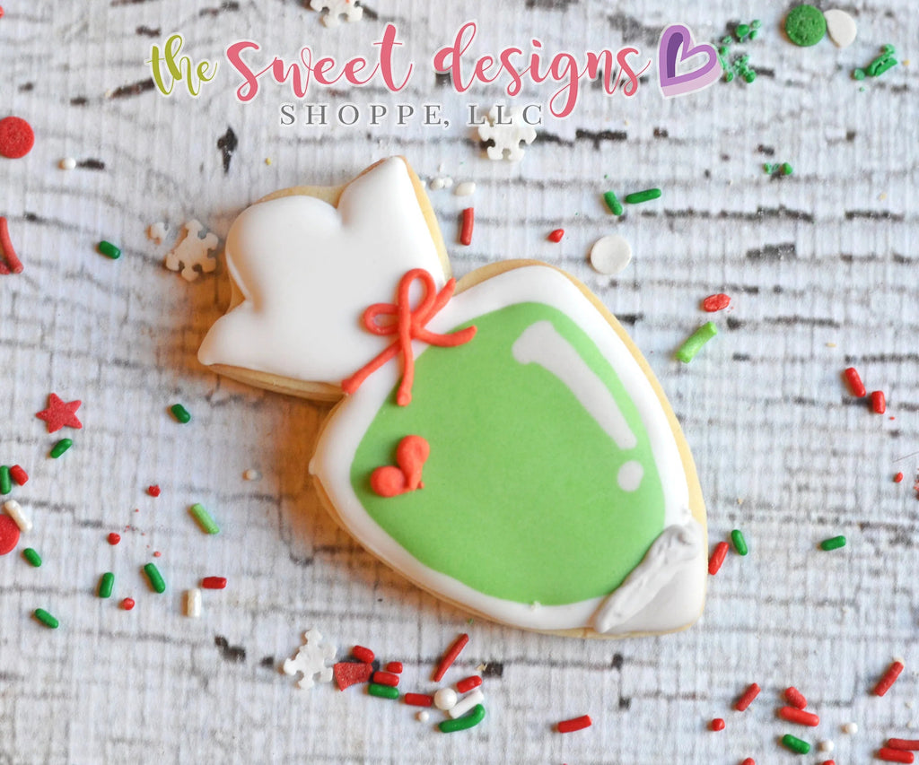 Cookie Cutters - Piping Bag - Cookie Cutter - Sweet Designs Shoppe - - ALL, Christmas, Christmas / Winter, Cookie Cutter, Hobbies, Promocode, Snow, Winter