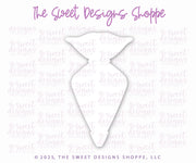 Cookie Cutters - Piping Bag with Tip - Cookie Cutter - The Sweet Designs Shoppe - TSDS - - ALL,bake,bakery,Baking,Cookie Cutter,hobbie,Hobbies,hobby,Promocode,STL