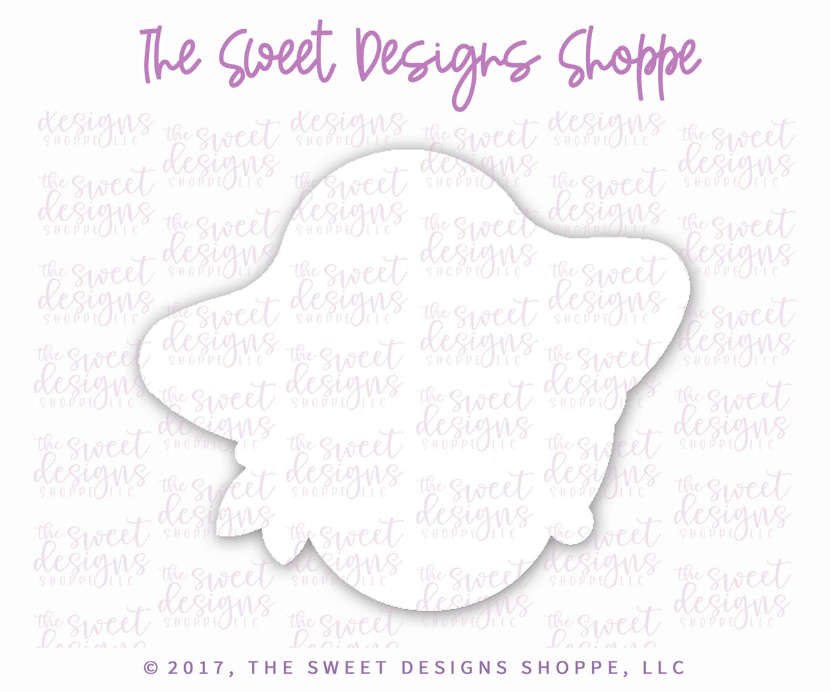 Cookie Cutters - Pirate Boy Face With Hat Felix - Cookie Cutter - The Sweet Designs Shoppe - TSDS - - ALL,beach,Cookie Cutter,Fantasy,Promocode,STL,summer,under the sea