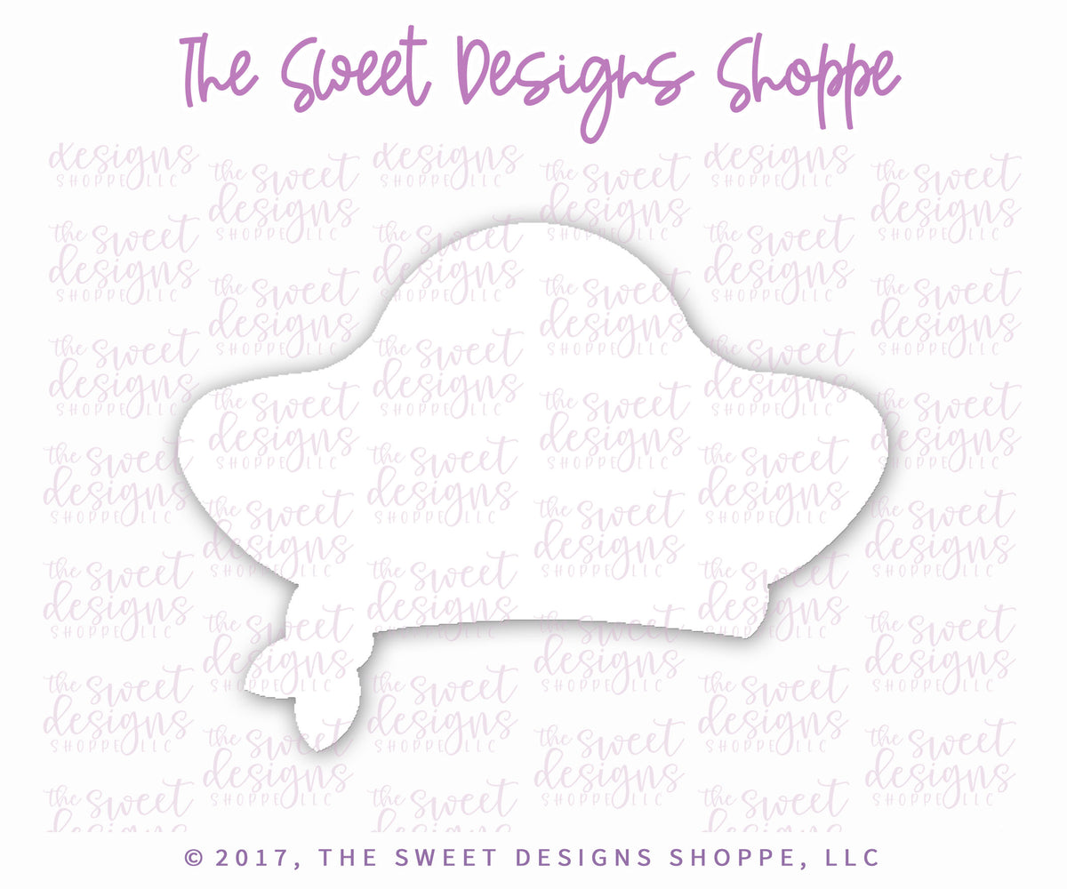 Cookie Cutters - Pirate Hat - Cookie Cutter - The Sweet Designs Shoppe - TSDS - - ALL,beach,Clothing / Accessories,Cookie Cutter,Fantasy,Promocode,STL,summer,under the sea