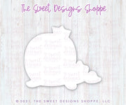 Cookie Cutters - Plaque and Whale Set - Whale you be mine - 2 Piece Set Cookie Cutters - The Sweet Designs Shoppe - TSDS - - ALL,Animal,Animals,Animals and Insects,Cookie Cutter,Mini Set,Mini Sets,Promocode,regular sets,set,sets,Summer,under the sea,valentine,valentines