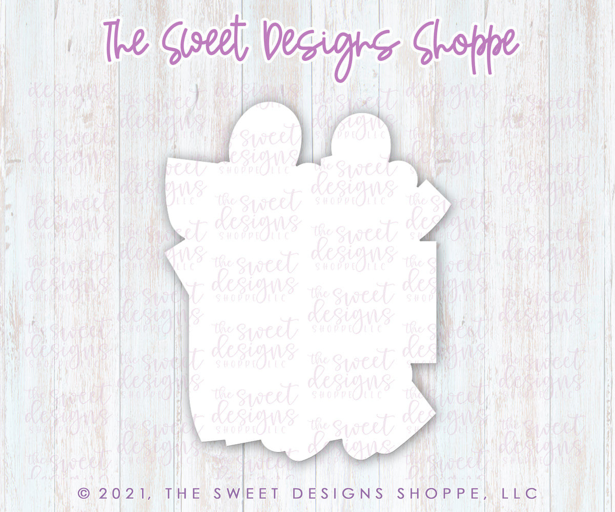 Cookie Cutters - Plaque and Whale Set - Whale you be mine - 2 Piece Set Cookie Cutters - The Sweet Designs Shoppe - TSDS - - ALL,Animal,Animals,Animals and Insects,Cookie Cutter,Mini Set,Mini Sets,Promocode,regular sets,set,sets,Summer,under the sea,valentine,valentines