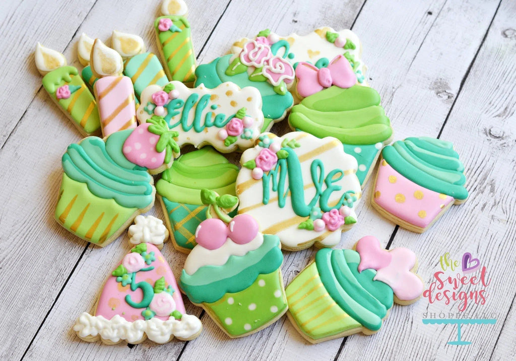 Cookie Cutters - Plaque One Long v2- Cookie Cutter - The Sweet Designs Shoppe - TSDS - - ALL,Cookie Cutter,Customize,Plaque,Promocode