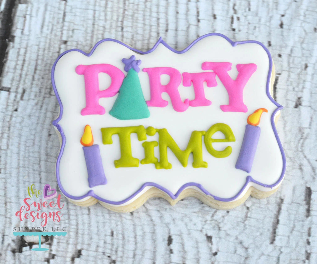 Cookie Cutters - Plaque One Rectangular v2- Cookie Cutter - The Sweet Designs Shoppe - TSDS - - ALL,Cookie Cutter,Customize,Plaque,Promocode