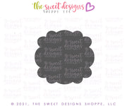 Cookie Cutters - Plaque Three Square v2 - Cookie Cutter - The Sweet Designs Shoppe - TSDS - - ALL,Baby,Baby / Kids,Birthday,Cookie Cutter,Easter,Easter / Spring,mother,Mothers Day,Plaque,Plaques,PLAQUES HANDLETTERING,Promocode,STL,valentine,Valentines,Wedding,Wedding Favors