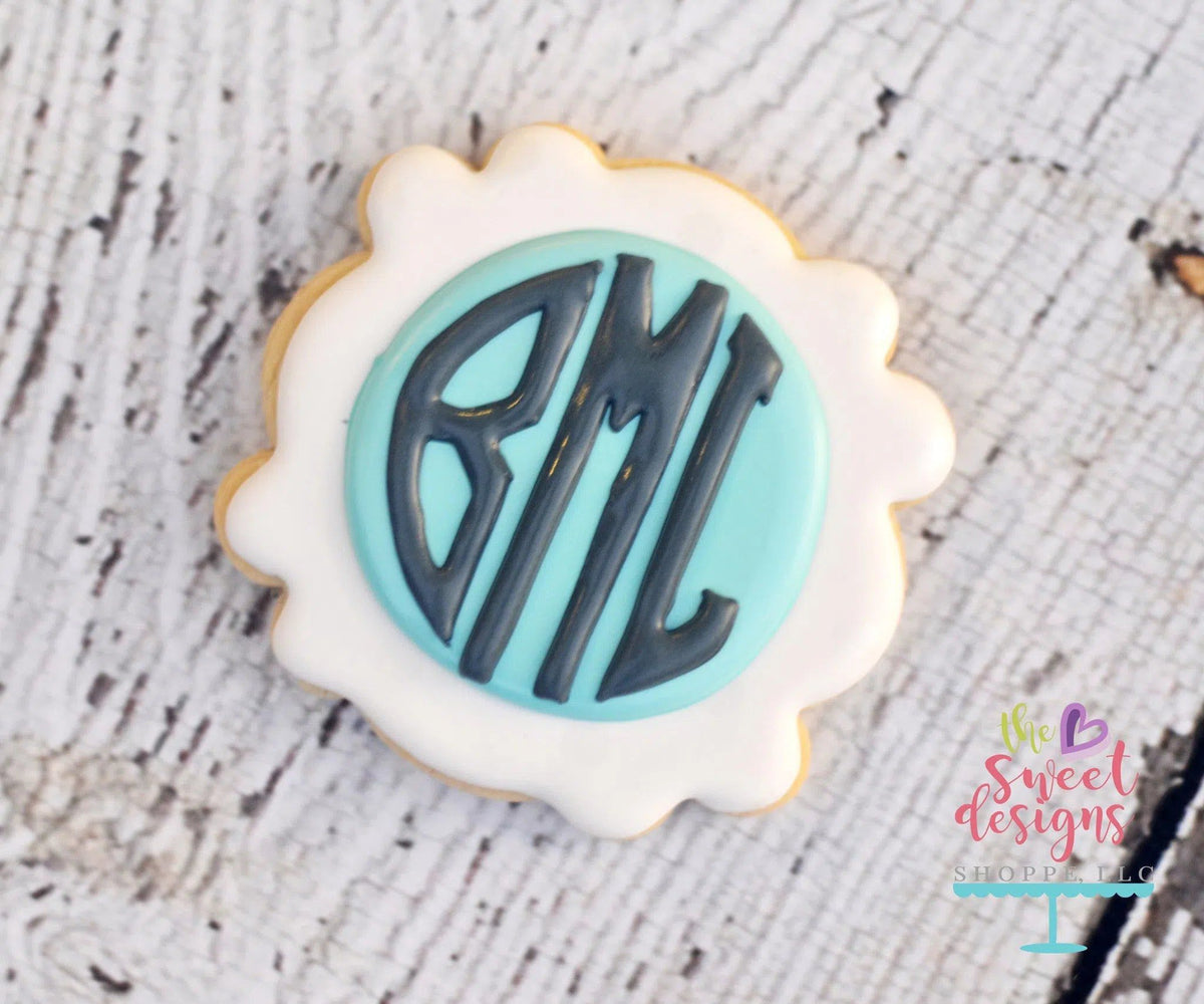 Cookie Cutters - Plaque Three Square v2 - Cookie Cutter - The Sweet Designs Shoppe - TSDS - - ALL,Baby,Baby / Kids,Birthday,Cookie Cutter,Easter,Easter / Spring,mother,Mothers Day,Plaque,Plaques,PLAQUES HANDLETTERING,Promocode,STL,valentine,Valentines,Wedding,Wedding Favors