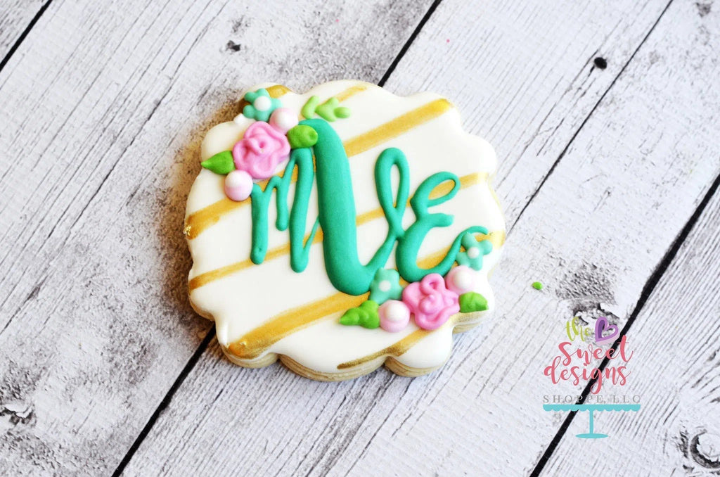 Cookie Cutters - Plaque Three Square v2- Cookie Cutter - The Sweet Designs Shoppe - TSDS - - ALL,Cookie Cutter,Plaque,Promocode