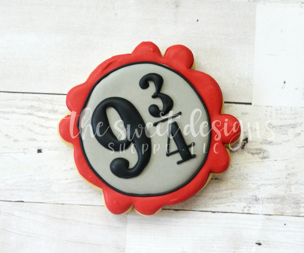 Cookie Cutters - Plaque Three Square v2- Cookie Cutter - The Sweet Designs Shoppe - TSDS - - ALL,Cookie Cutter,Plaque,Promocode