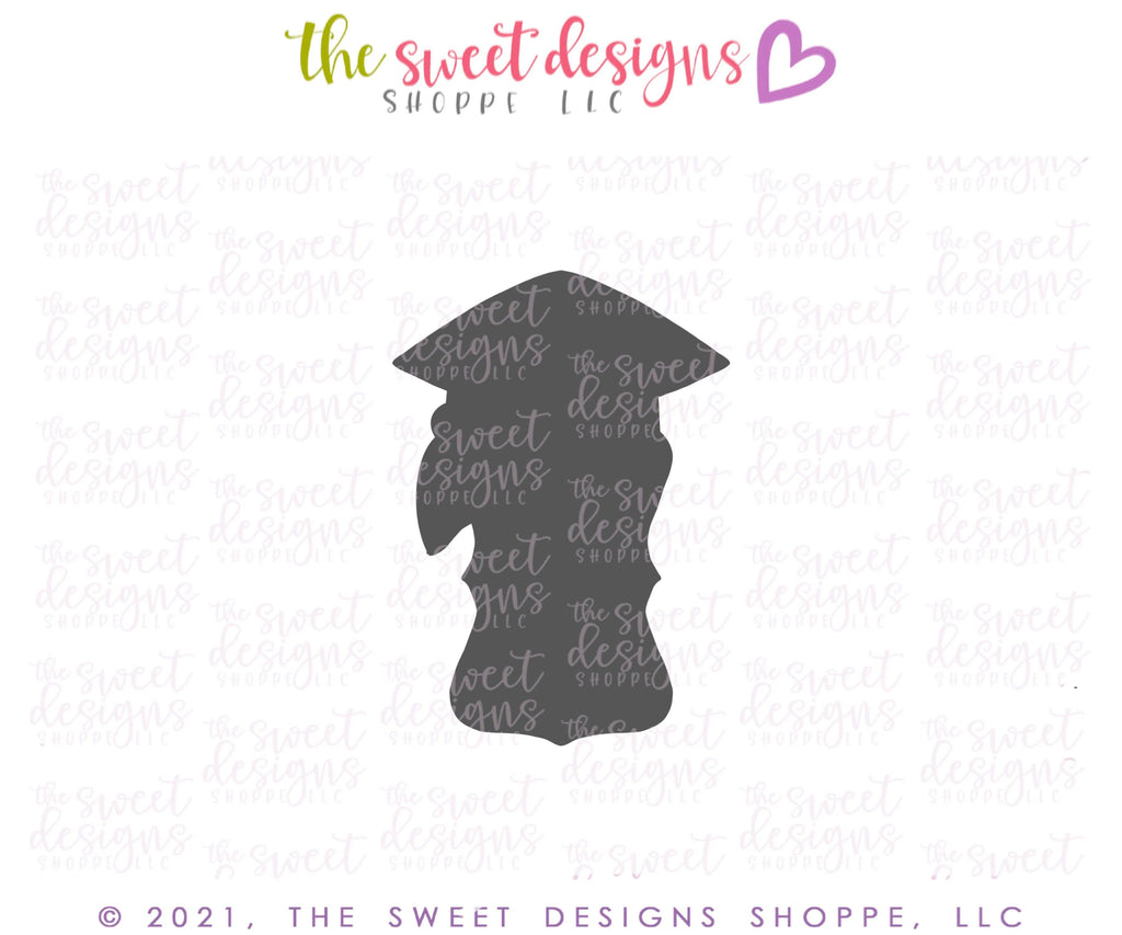 Cookie Cutters - Plaque with Graduation Cap v2- Cookie Cutter - The Sweet Designs Shoppe - - ALL, celebration, Cookie Cutter, Customize, Grad, graduation, graduations, Plaque, Promocode, School, School / Graduation