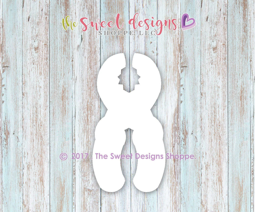 Cookie Cutters - Pliers v2- Cookie Cutter - The Sweet Designs Shoppe - TSDS - - ALL,Cookie Cutter,dad,Father,father's day,grandfather,Hobbies,Home,mother,Mothers Day,Promocode,tools