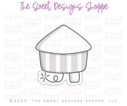 Cookie Cutters - Plump Firecracker - Cookie Cutter - The Sweet Designs Shoppe - TSDS - - 4th,4th July,4th of July,ALL,America,Cookie Cutter,fireworks,fourth of July,Independence,Miscellaneous,New Year,patriotic,Patriotric,Promocode,STL,USA