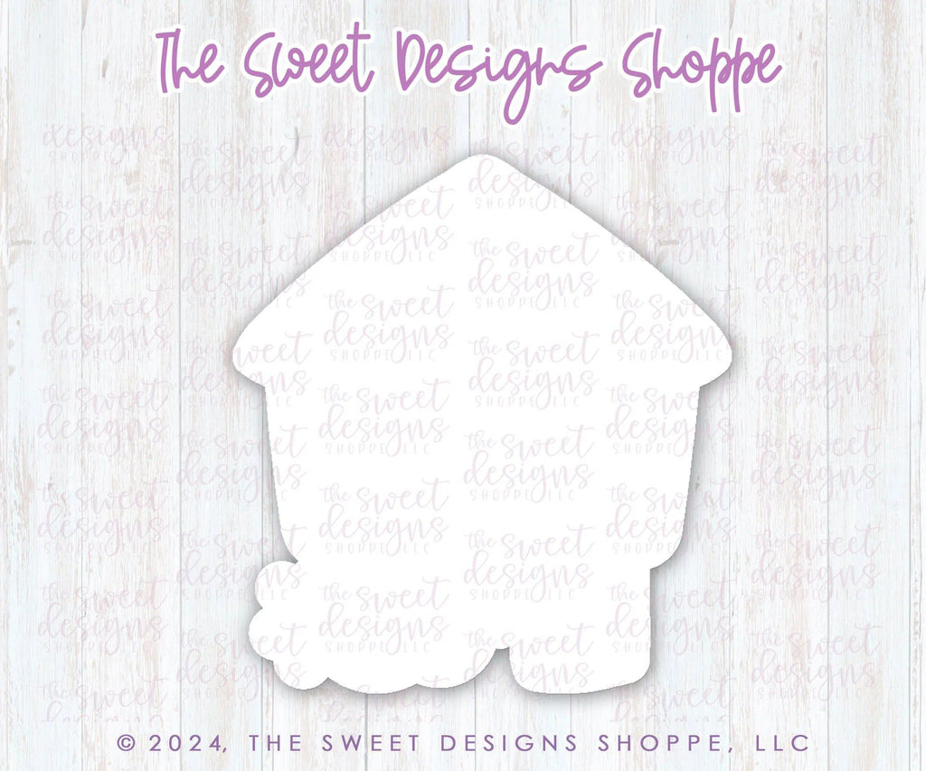 Cookie Cutters - Plump Firecracker - Cookie Cutter - The Sweet Designs Shoppe - TSDS - - 4th,4th July,4th of July,ALL,America,Cookie Cutter,fireworks,fourth of July,Independence,Miscellaneous,New Year,patriotic,Promocode,STL,USA