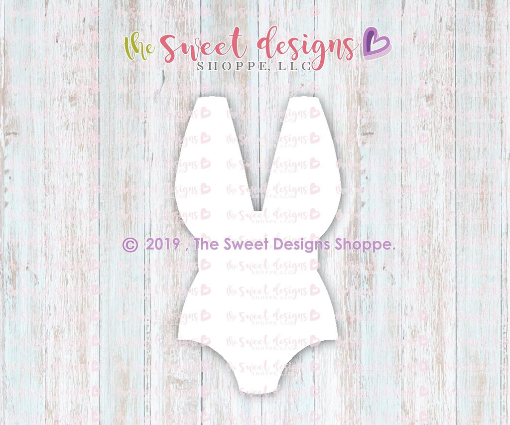 Cookie Cutters - Plunge V-Neck Swimsuit - Cookie Cutter - The Sweet Designs Shoppe - - ALL, bathing suit, beach, Clothing / Accessories, Cookie Cutter, pool, Promocode, Summer, swimming, vacation