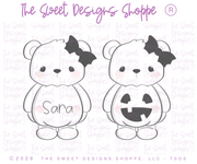 Cookie Cutters - Plush Batty Halloween Bear - Cookie Cutter - The Sweet Designs Shoppe - TSDS - - ALL,Animals,Animals and Insects,Cookie Cutter,halloween,Promocode,STL