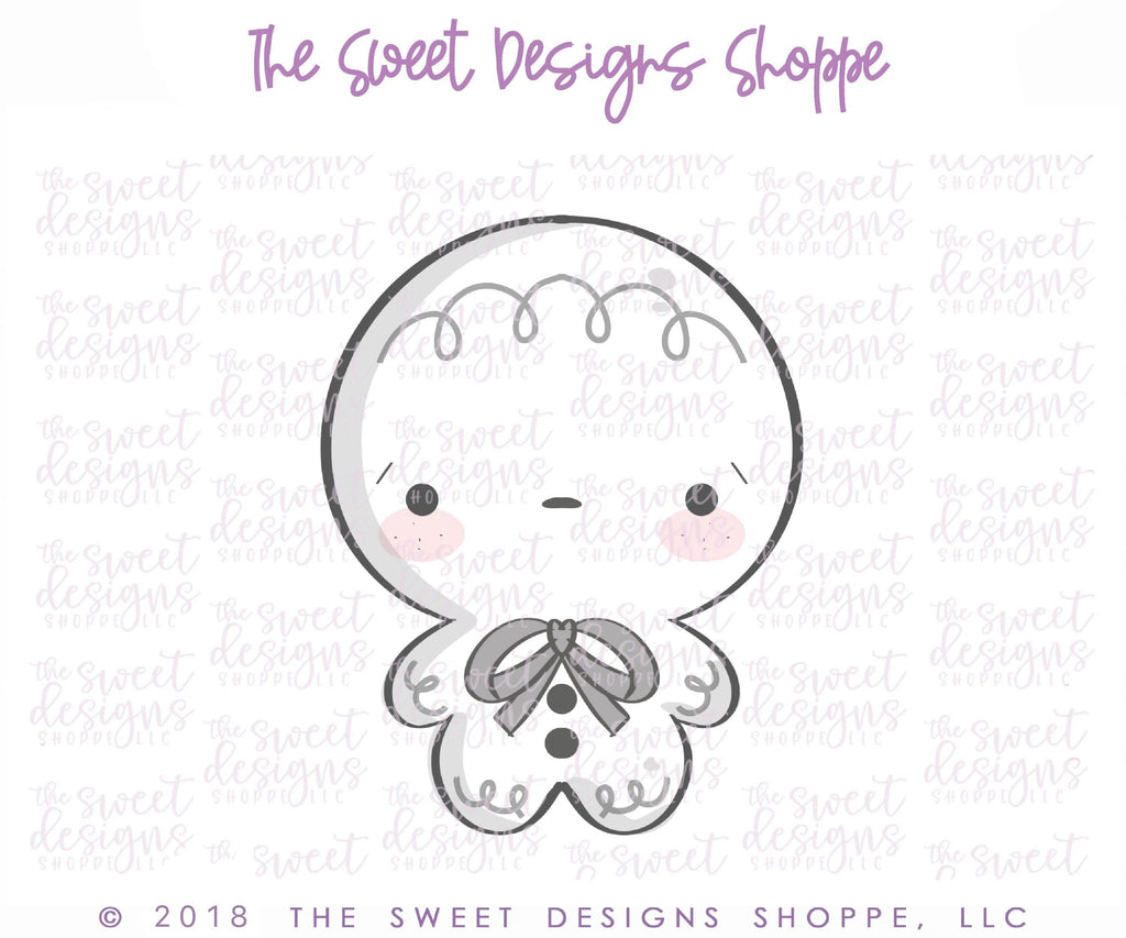 Cookie Cutters - Plush Gingerboy - Cookie Cutter - The Sweet Designs Shoppe - TSDS - - ALL,Christmas,Christmas / Winter,ChristmasTop15,Cookie Cutter,Food,Food & Beverages,Ginger boy,Ginger bread,Ginger girl,gingerbread,gingerbread man,Promocode,STL,Sweets