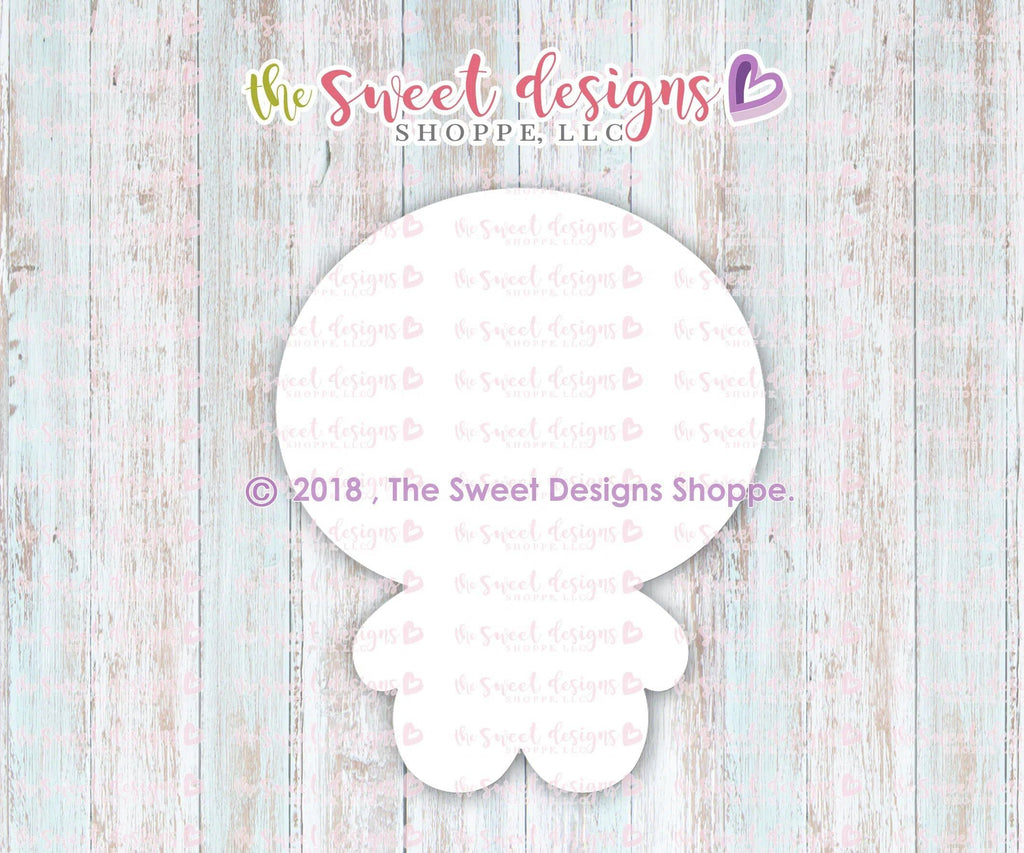 Cookie Cutters - Plush Gingerboy - Cookie Cutter - The Sweet Designs Shoppe - TSDS - - ALL,Christmas,Christmas / Winter,ChristmasTop15,Cookie Cutter,Food,Food & Beverages,Ginger boy,Ginger bread,Ginger girl,gingerbread,gingerbread man,Promocode,STL,Sweets