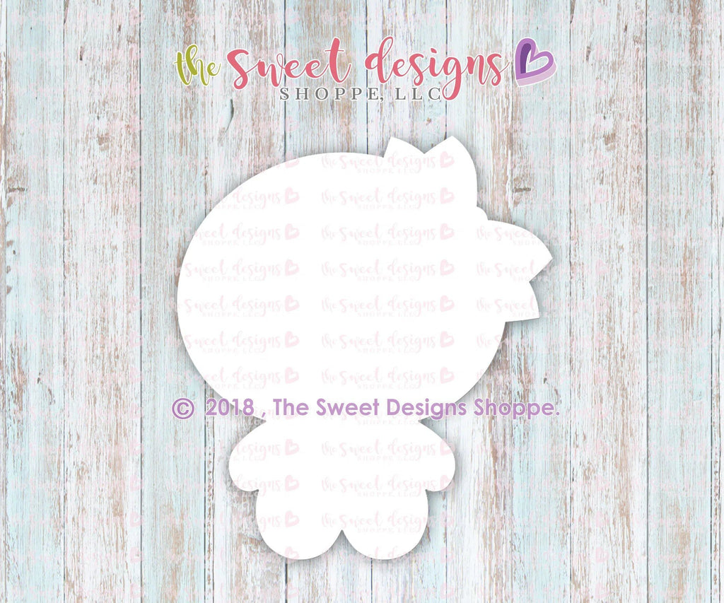 Cookie Cutters - Plush Gingergirl - Cookie Cutter - The Sweet Designs Shoppe - TSDS - - ALL,Christmas,Christmas / Winter,Cookie Cutter,Food,Food & Beverages,Ginger boy,ginger bread,Ginger girl,gingerbread,gingerbread man,Promocode,STL,Sweets