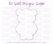 Cookie Cutters - Plush Halloween Bear - Cookie Cutter - The Sweet Designs Shoppe - TSDS - - ALL,Animal,Animals,Cookie Cutter,halloween,Promocode,STL