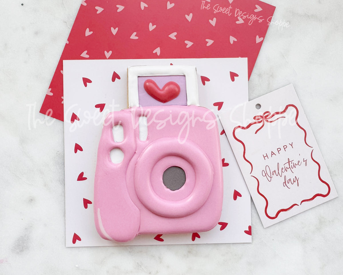 Cookie Cutters - Polaroid Modern Camera - Cookie Cutter - The Sweet Designs Shoppe - TSDS - - ALL,camara,camera,Cookie Cutter,Love,Miscellaneous,Polaroid Camara,Polaroid Modern Camera,Promocode,STL,valenteine,valentine,Valentines,Valentines 2026