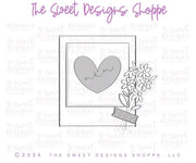 Cookie Cutters - Polaroid with Daisies - Cookie Cutter - The Sweet Designs Shoppe - TSDS - - ALL,Birthday,Cookie Cutter,Daisy,hobbie,Hobbies,Hobbies and Camping,hobby,MOM,mother,Mothers Day,photo,polaroid,Promocode,STL,travel