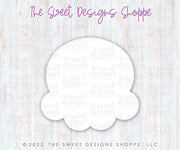 Cookie Cutters - Popcorn / Ice Cream - Cookie Cutter - The Sweet Designs Shoppe - TSDS - - ALL,celebration,cone,Cookie Cutter,dad,Father,Fathers Day,Food,Food & Beverages,grandfather,Ice Cream,icecream,movies,pop,popscicle,Promocode,STL,Sweet,Sweets,valentine,valentines
