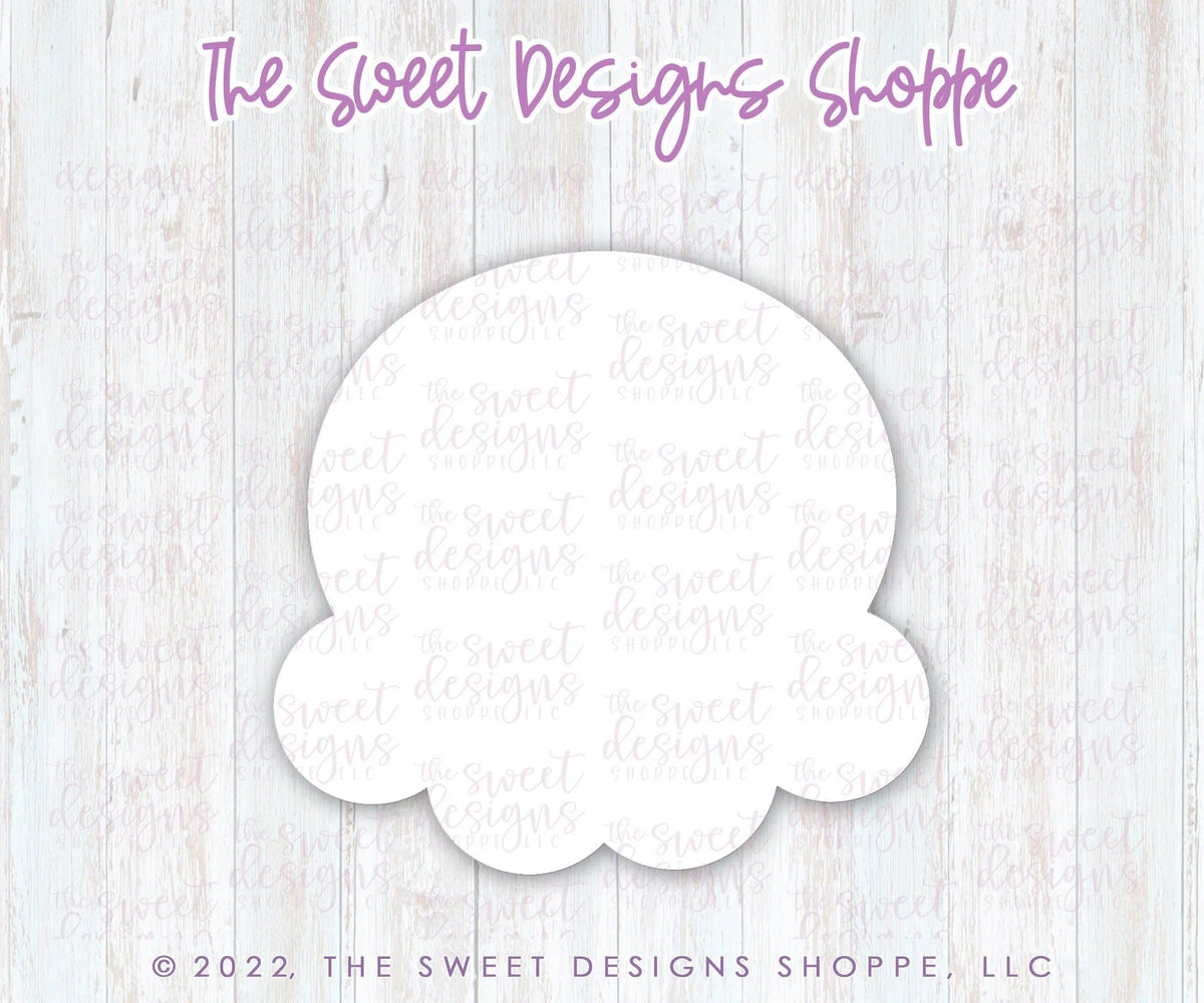 Cookie Cutters - Popcorn / Ice Cream - Cookie Cutter - The Sweet Designs Shoppe - TSDS - - ALL,celebration,cone,Cookie Cutter,dad,Father,Fathers Day,Food,Food & Beverages,grandfather,Ice Cream,icecream,movies,pop,popscicle,Promocode,STL,Sweet,Sweets,valentine,valentines
