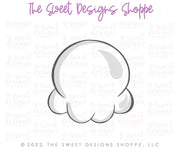 Cookie Cutters - Popcorn / Ice Cream - Cookie Cutter - The Sweet Designs Shoppe - TSDS - - ALL,celebration,cone,Cookie Cutter,dad,Father,Fathers Day,Food,Food & Beverages,grandfather,Ice Cream,icecream,movies,pop,popscicle,Promocode,STL,Sweet,Sweets,valentine,valentines