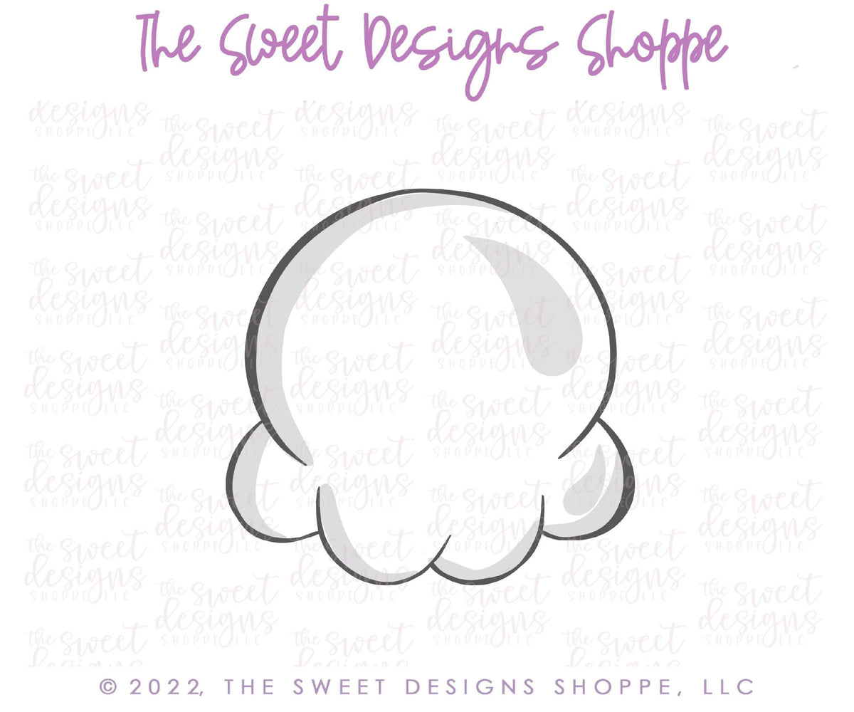 Cookie Cutters - Popcorn / Ice Cream - Cookie Cutter - The Sweet Designs Shoppe - TSDS - - ALL,celebration,cone,Cookie Cutter,dad,Father,Fathers Day,Food,Food & Beverages,grandfather,Ice Cream,icecream,movies,pop,popscicle,Promocode,STL,Sweet,Sweets,valentine,valentines