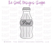 Cookie Cutters - POP's Soda - Cookie Cutter - The Sweet Designs Shoppe - TSDS - - ALL,Cookie Cutter,dad,drink,Father,Fathers Day,Food,Food and Beverage,Food beverages,grandfather,Promocode,STL,valentine,valentines