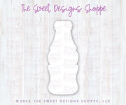Cookie Cutters - POP's Soda - Cookie Cutter - The Sweet Designs Shoppe - TSDS - - ALL,Cookie Cutter,dad,drink,Father,Fathers Day,Food,Food and Beverage,Food beverages,grandfather,Promocode,STL,valentine,valentines