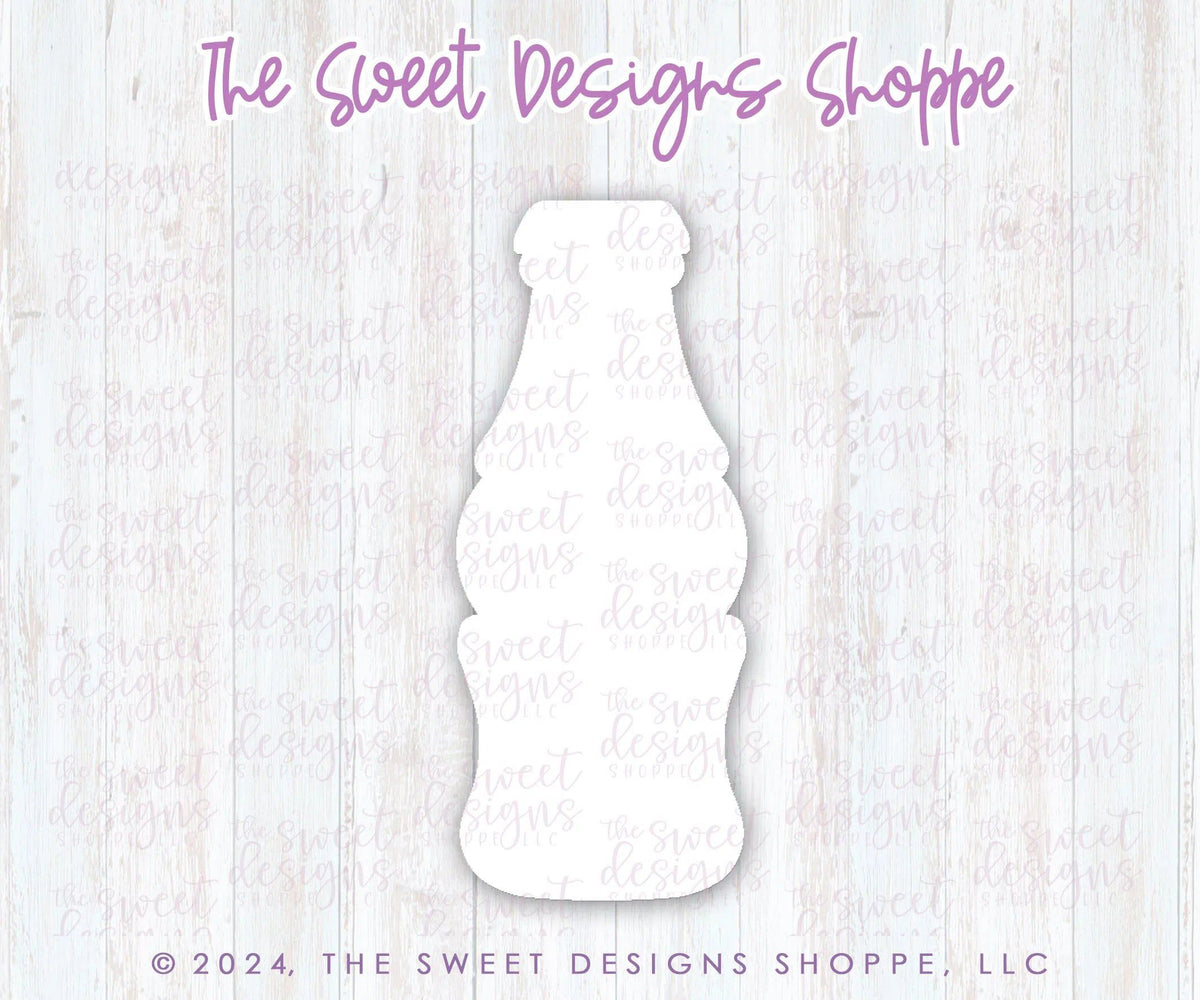 Cookie Cutters - POP's Soda - Cookie Cutter - The Sweet Designs Shoppe - TSDS - - ALL,Cookie Cutter,dad,drink,Father,Fathers Day,Food,Food and Beverage,Food beverages,grandfather,Promocode,STL,valentine,valentines