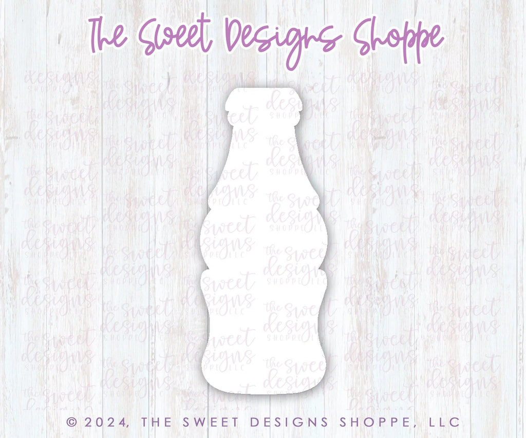 Cookie Cutters - POP's Soda - Cookie Cutter - The Sweet Designs Shoppe - TSDS - - ALL,Cookie Cutter,dad,drink,Father,Fathers Day,Food,Food and Beverage,Food beverages,grandfather,Promocode,STL,valentine,valentines