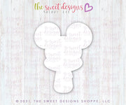 Cookie Cutters - Popsicle Theme Park Snack - Cookie Cutter - The Sweet Designs Shoppe - TSDS - - ALL,Birthday,Cookie Cutter,Food,Food and Beverage,Food beverages,kids,Kids / Fantasy,mouse,Promocode,STL,summer,Sweet,Sweets,Theme Park,Travel