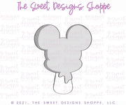Cookie Cutters - Popsicle Theme Park Snack - Cookie Cutter - The Sweet Designs Shoppe - TSDS - - ALL,Birthday,Cookie Cutter,Food,Food and Beverage,Food beverages,kids,Kids / Fantasy,mouse,Promocode,STL,summer,Sweet,Sweets,Theme Park,Travel