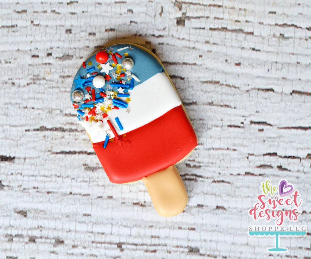Cookie Cutters - Popsicle v2- Cookie Cutter - The Sweet Designs Shoppe - TSDS - - ALL,Cookie Cutter,Food,Food & Beverages,Luau,Party,pop,Promocode,STL,summer