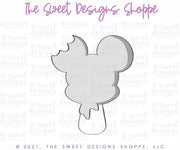 Cookie Cutters - Popsicle with bite - Theme Park Snack - Cookie Cutter - The Sweet Designs Shoppe - TSDS - - ALL,Birthday,Cookie Cutter,Food,Food and Beverage,Food beverages,kids,Kids / Fantasy,mouse,Promocode,STL,summer,Sweet,Sweets,Theme Park,Travel