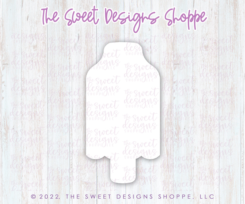 Cookie Cutters - Popsicles and Ice Cream Set - Set of 4 - Cookie Cutters - The Sweet Designs Shoppe - TSDS - - ALL,Cookie Cutter,dad,Father,father's day,grandfather,Mini Sets,Misc,Miscelaneous,Miscellaneous,Promocode,regular sets,set,STL,Summer,Sweet,Sweets