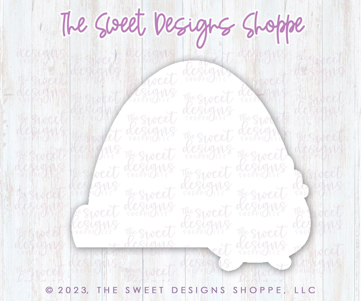 Cookie Cutters - Pot of Gold with Cloud Arch - Cookie Cutter - The Sweet Designs Shoppe - TSDS - - ALL,Cookie Cutter,Holiday,nature,patrick,patrick's,Promocode,St paddy,ST PATRICK,St Patrick’s Day,St. Pat,St. Patricks,STL,summer