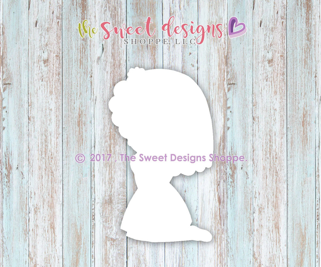 Cookie Cutters - Praying Girl - Sara v2- Cookie Cutter - Sweet Designs Shoppe - - ALL, communion, Cookie Cutter, First Communion, Promocode, Religious