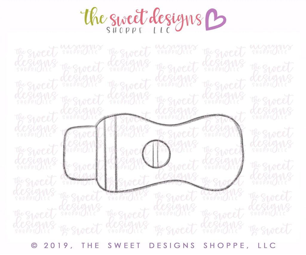 Cookie Cutters - Pregnancy Test - Cookie Cutter - The Sweet Designs Shoppe - - 2019, ALL, Baby, Baby / Kids, Cookie Cutter, Doctor, Fertilized Egg, MEDICAL, nurse, Promocode