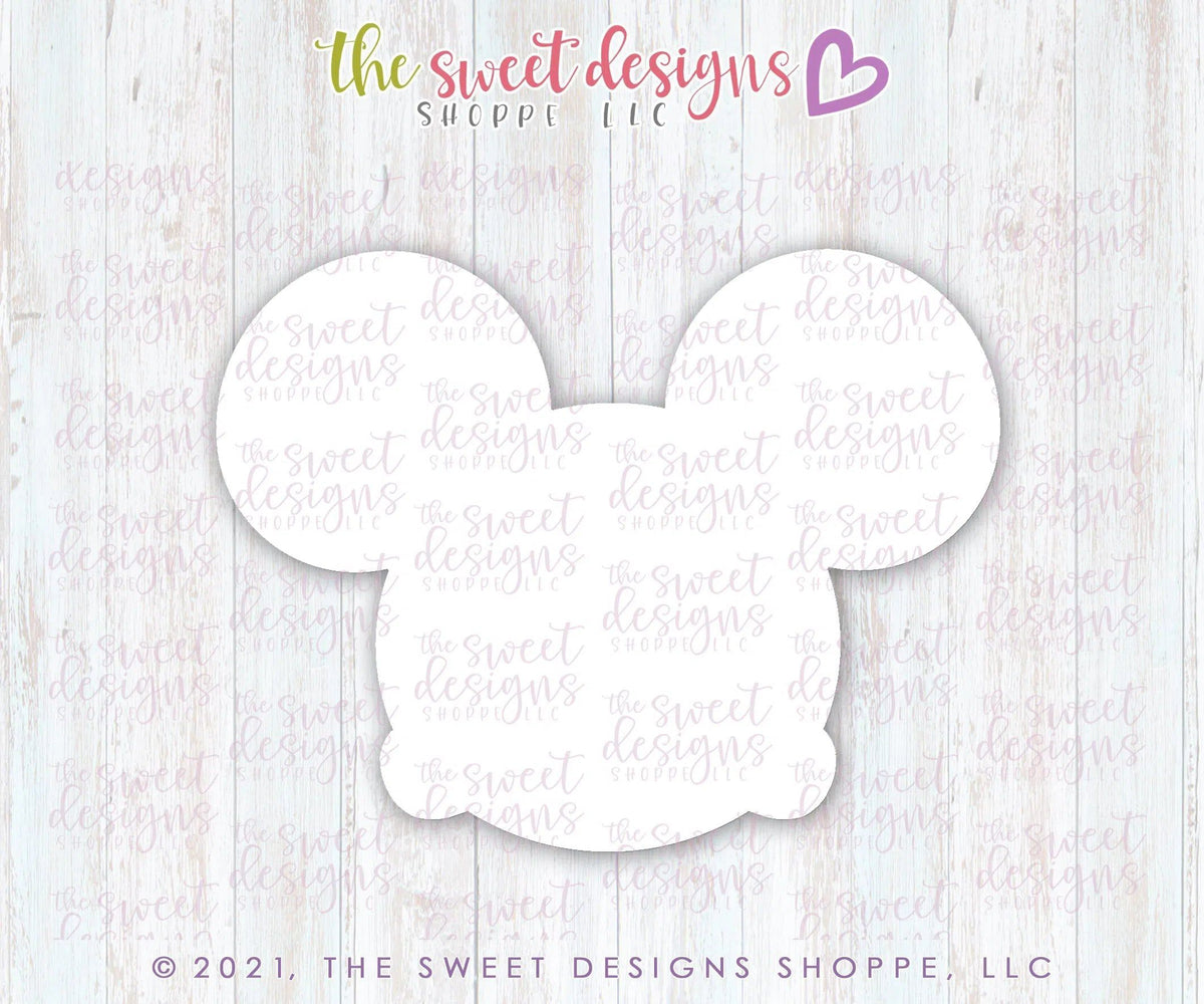Cookie Cutters - Pretzel Theme Park Snack - Cookie Cutter - The Sweet Designs Shoppe - TSDS - - ALL,Birthday,Cookie Cutter,Food,Food and Beverage,Food beverages,kids,Kids / Fantasy,mouse,Promocode,STL,summer,Sweet,Sweets,Theme Park,Travel